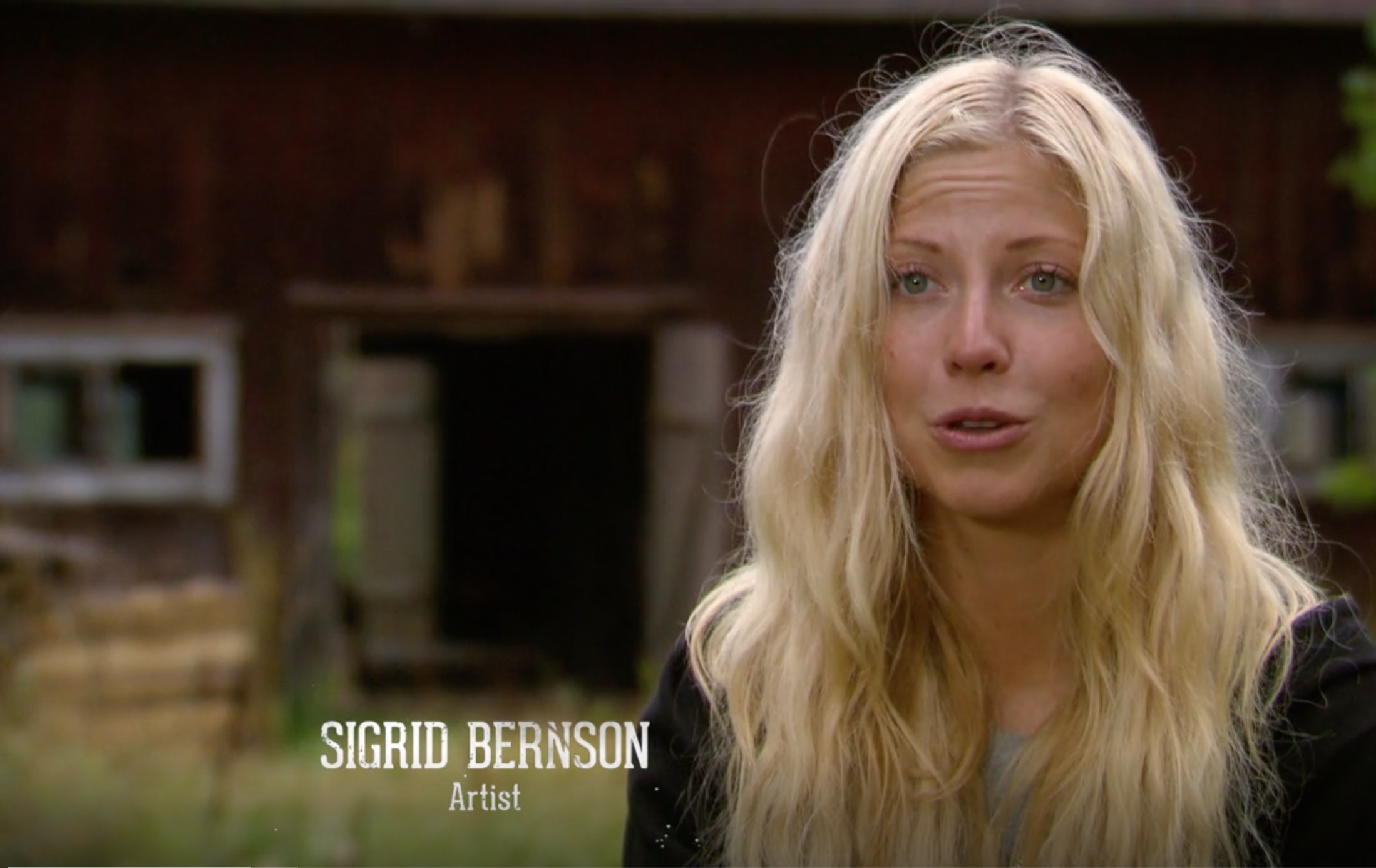 Sigrid Bernson Sigrid Bernson